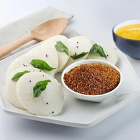 Ghee Nallakaram Idli (3 Pieces) Babai Tiffins