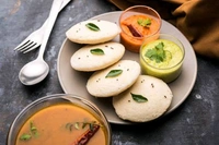 Babai Idli (3 Pieces) Babai Tiffins