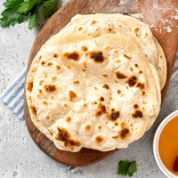 Plain Naan Bamboo