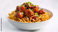 Egg+veg Gobi Noodles Single Sv