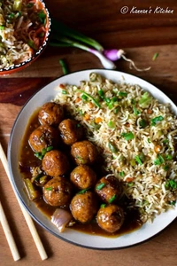 Egg+Veg  Gobi Rice Single Sv
