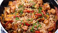 Chicken Egg Noodles Single Sv