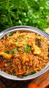 Egg Rice Single Sv
