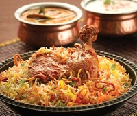 Hyd Biryani Single