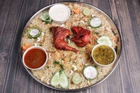 Chicken Fry Piece Mandi (2 Pieces)