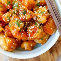 Chilli Chicken Venu 