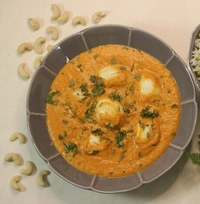 Egg Butter Masala Curry Venu