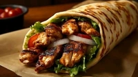 Tandoori Mayo Shawarma