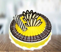 Butterscotch 1kg  Veg Cake Delhi 