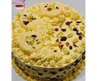 Rasmalai 1kg  Veg Cake Delhi 