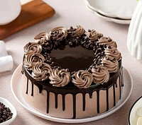 Chocolate 1/2kg  Veg Cake Delhi 