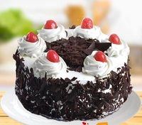 Black  Forest 1/2 kg  Veg Cake Delhi 
