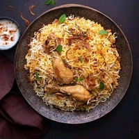 Bamboo  Chicken Dum Biryani Single 