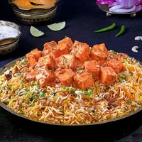 Bamboo Panner Biryani 