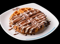 Slice Triple Chocolate Waffle 