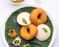 Idli(2)  Wada(1) Tiffin