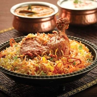 Chicken Dum Biryani Full