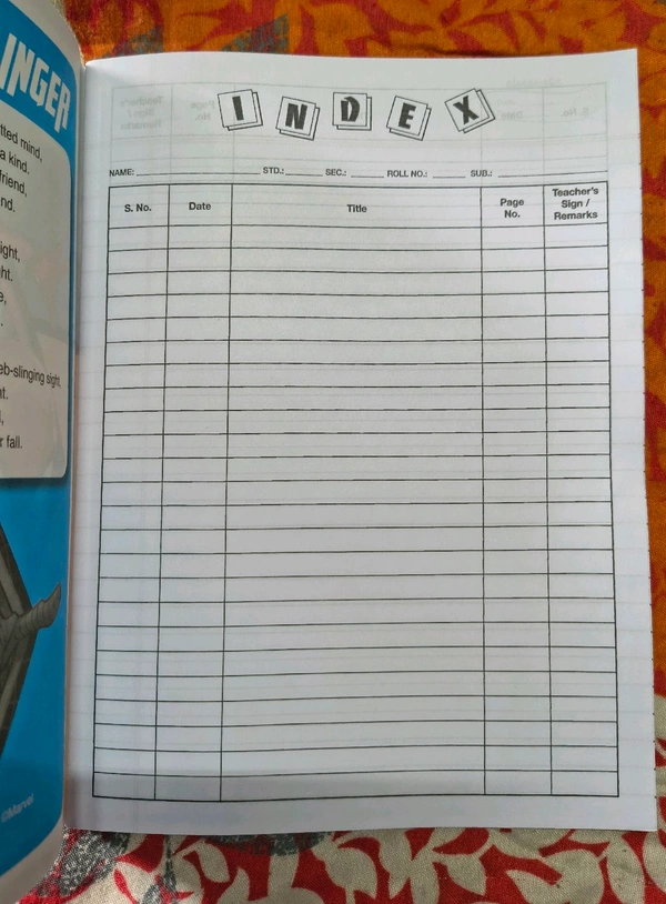 ClassMate Fair Copy - 1