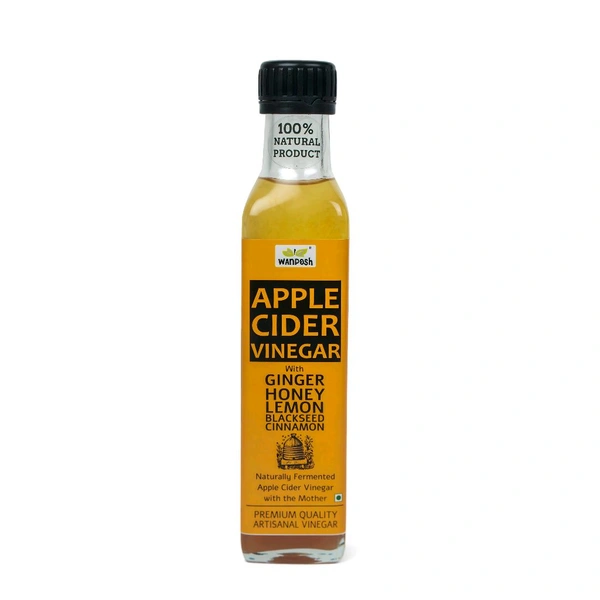 Apple Cider Vinegar With Ginger 