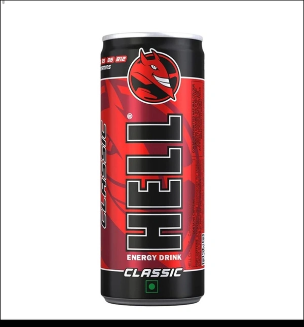 Hell Energy Drink Can - 250 ml