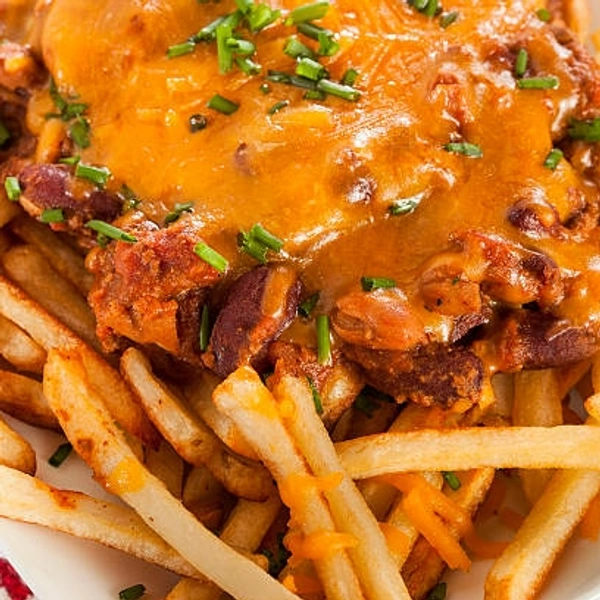 Chicken Loaded Fries