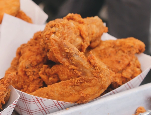 Broast Chicken 4 Pcs