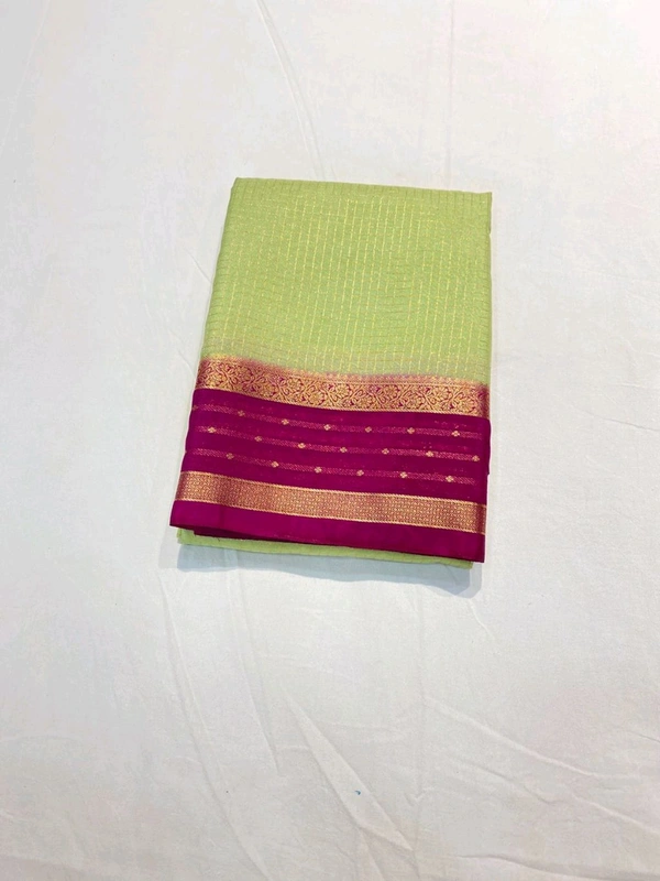 SEMI MYSORE CRAPE SILK SAREES✨
- Lima
