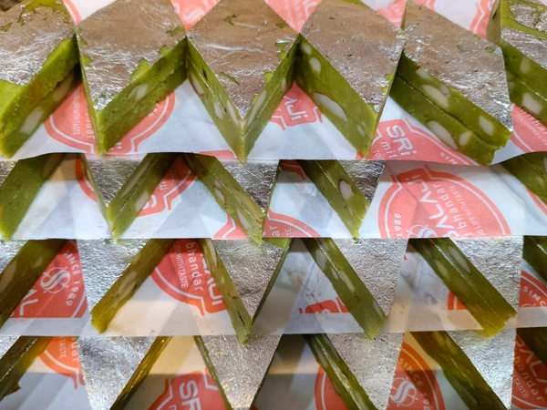 Pista Burfee - 500gm