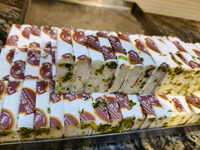 Vanilla Burfee - 1Kg