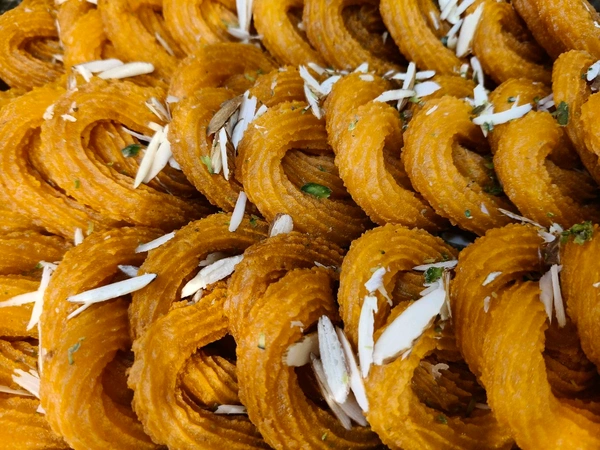 Paneer Jalebi - 500gm