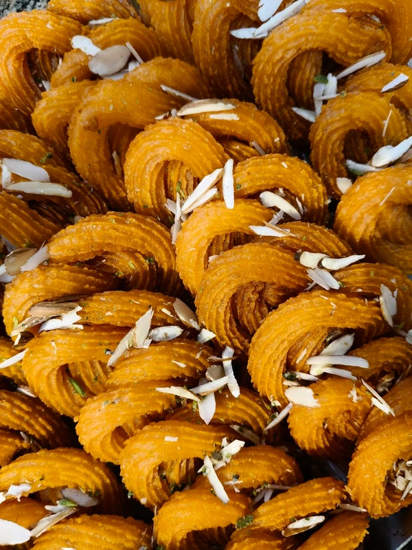 Paneer Jalebi - 1Kg