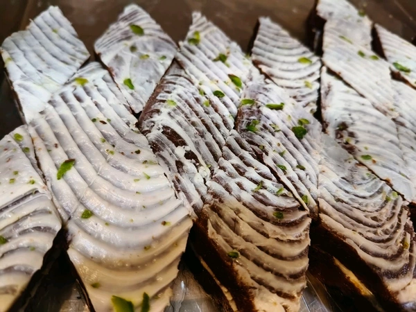 Chocolate Diamond Burfee - 250gm