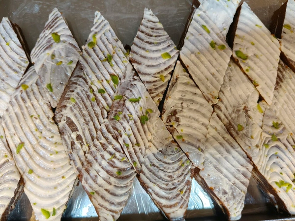 Chocolate Diamond Burfee - 500gm