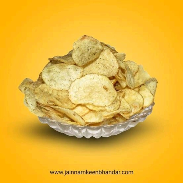 Salted Alu Chips - 1Kg
