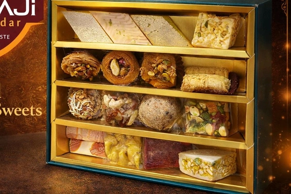 Dryfruits Mix Sweets - 1 Box