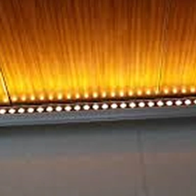 Facade lighting and wall light