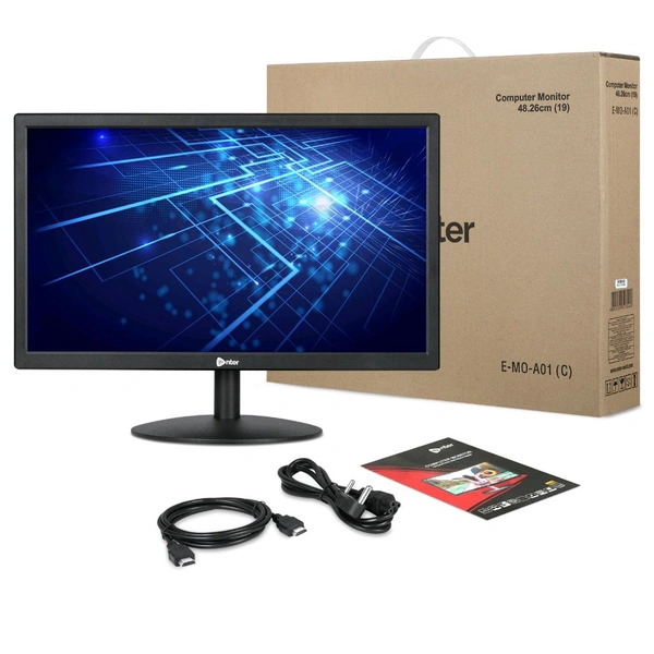 Enter Led Monitor 48 26 Cm 19 Inch