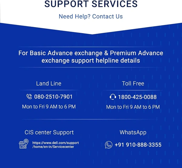 Dell KM3322W Wireless USB Keyboard and Mouse Combo, Anti-Fade & Spill-Resistant Keys, up to 36 Month Battery Life, 3Y Advance Exchange Warranty - Black