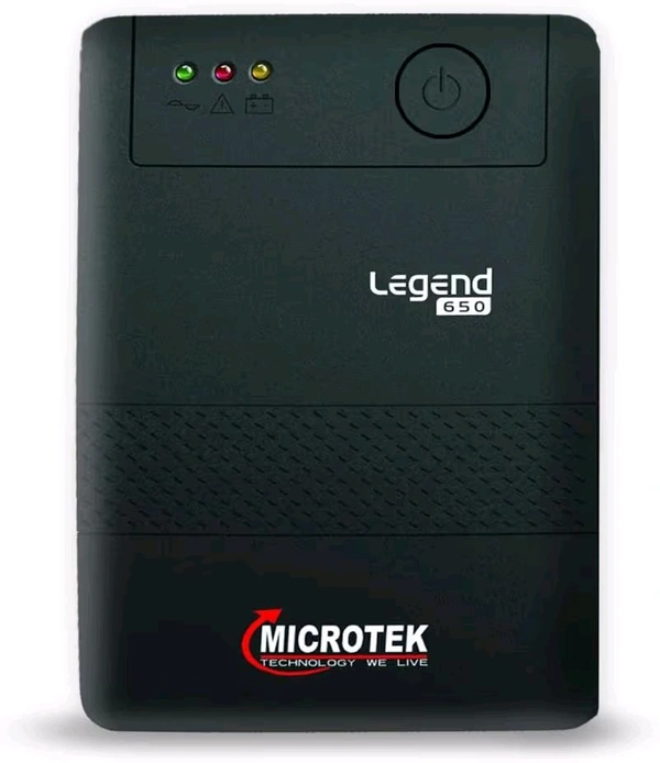 Microtek Legend 650 Line Interactive UPS 650VA/360W, Micro Processor Based UPS System, An Ideal Power Backup & Protection for Desktop PC & Home Office with 2 Years on Electronics and 1 year on Battery
26%
off
