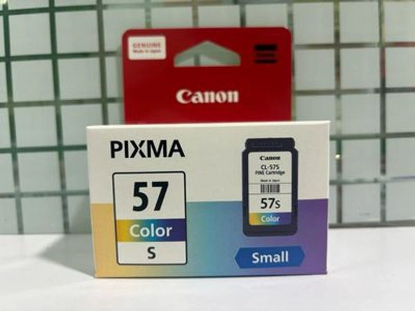 Canon CL57s Tri-Color Ink Cartridge, Small