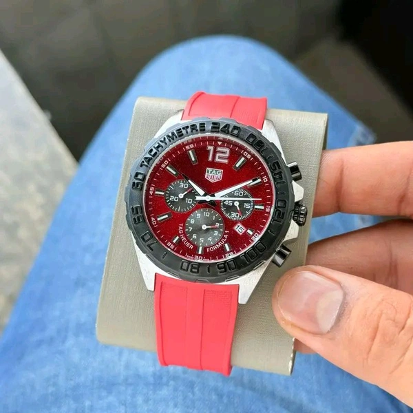 Tag Heuer Formula 1 Chronograph Red (Master Copy )