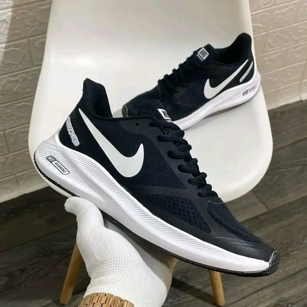 Nike Guide 10 Black Sports (First Copy)