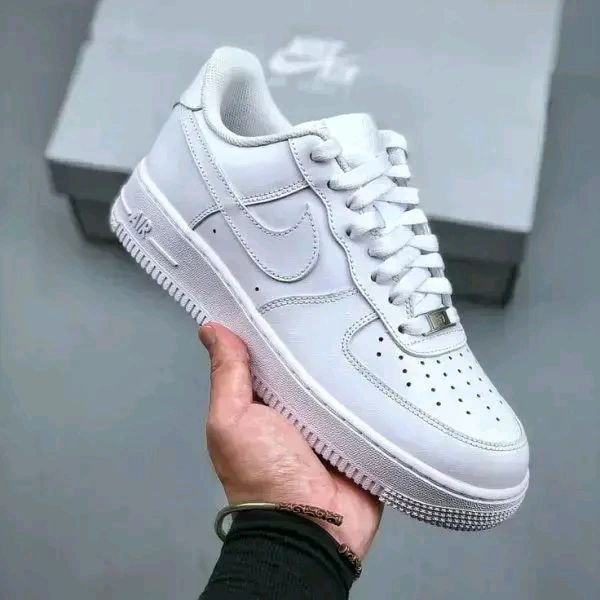 Nike Air Force 1 Full White (First Copy)