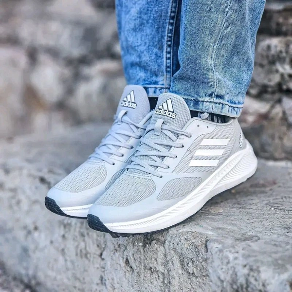Adidas Sports Casual Grey(First Copy)