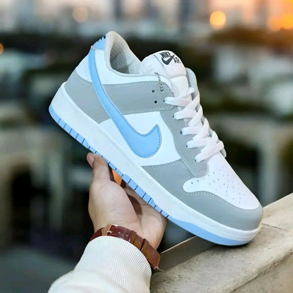 Nike Air Jordan Cement Blue Dunk (First Copy)