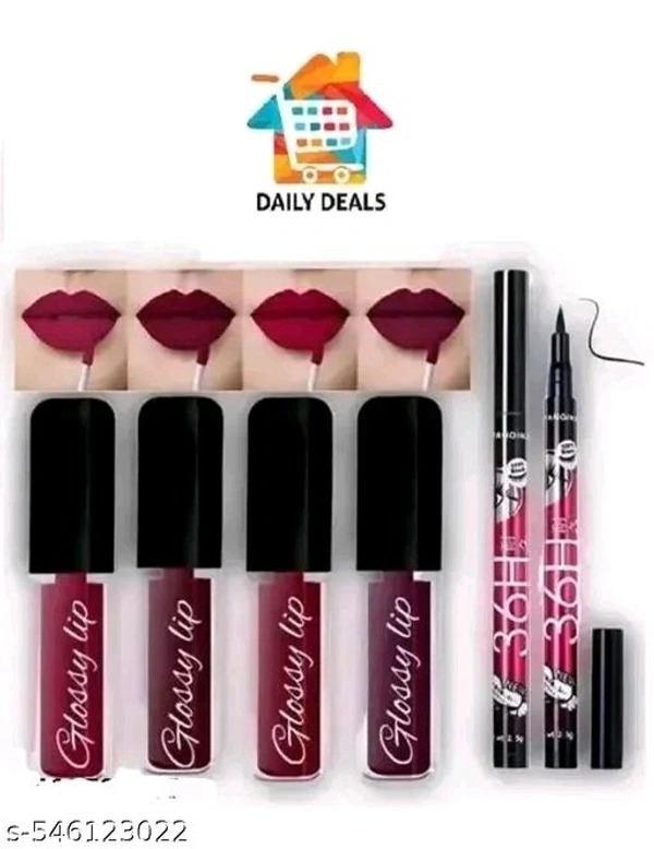 Maroon Lipstick Pack Of 5