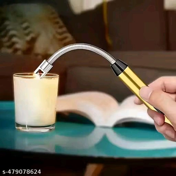 BachatKart Rechargeable Flameless Plasma Lighter, Outdoor Camping Lighter, Kitchen Gas Stove, Aromatherapy Candle Ignition, Lighter, Grill Windproof Kitchen, USB Lighter