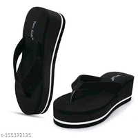 Soft Stylish Women Slippers Lightweight Comfort Fancy Latest Flip Flops Slippers For Ladies & Girls - IND-4
