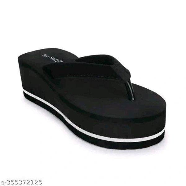 Soft Stylish Women Slippers Lightweight Comfort Fancy Latest Flip Flops Slippers For Ladies & Girls - IND-6