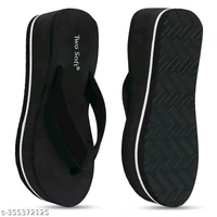 Soft Stylish Women Slippers Lightweight Comfort Fancy Latest Flip Flops Slippers For Ladies & Girls - IND-6